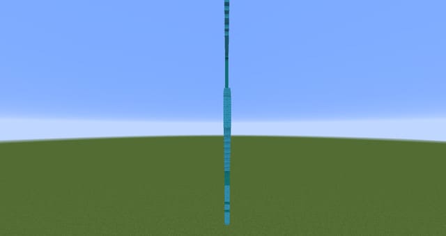 Синий дельфин вид сбоку