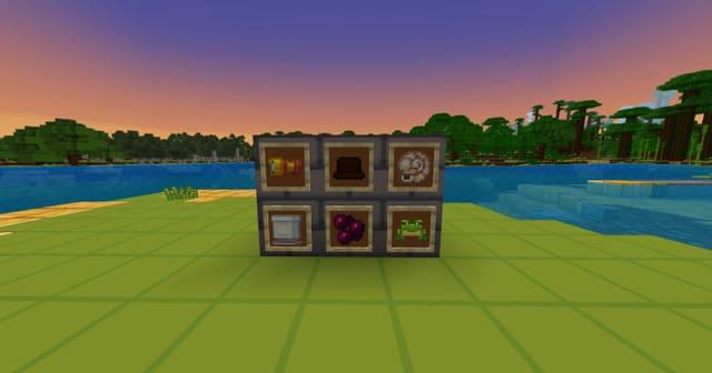 Предметы в рамках