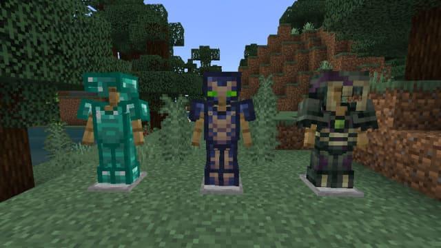 Броня Края, Незритовая броня Края и Фантомная броня