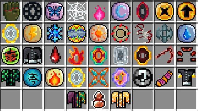 Все предметы дополнения