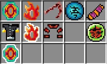 Ничирины, кекейдзюцу и одежда