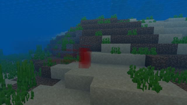 Красная частица