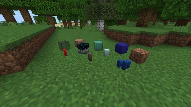 Ароматические свечи и мини-блоки