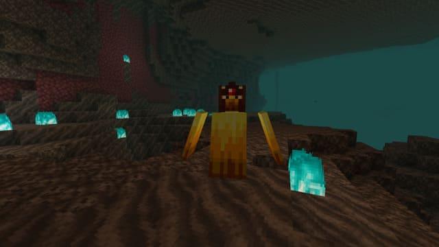 Ифрит в биоме Нижнего Мира