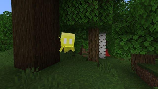 Желтый светлячок