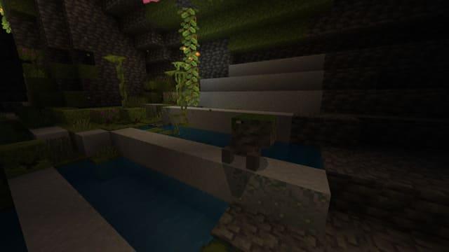 Утопленник в Пышной пещере