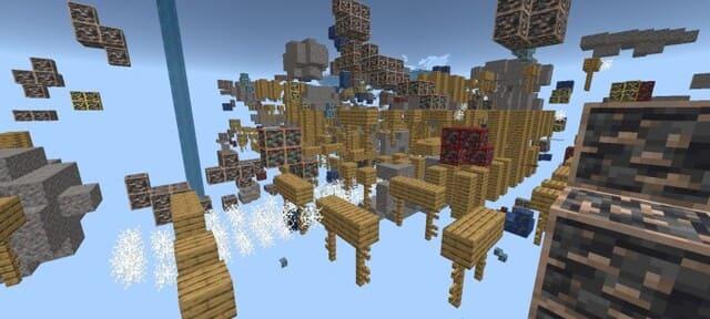 Отображение руды сквозь препятствия