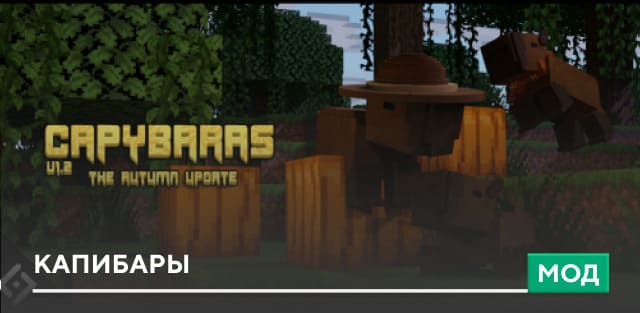 Мод: Капибары