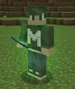 Зеленоватый игрок