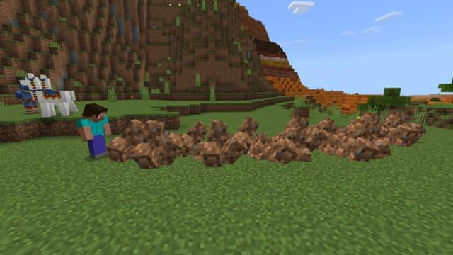 Выход земли