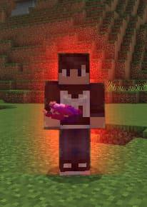 Красный свет от игрока