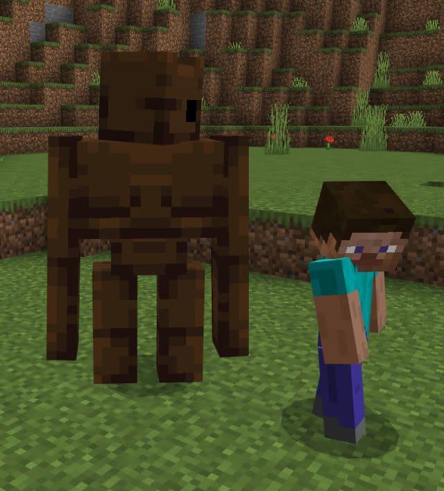 Техника голема