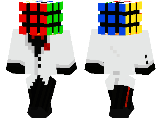 Скин Доктора-рубика