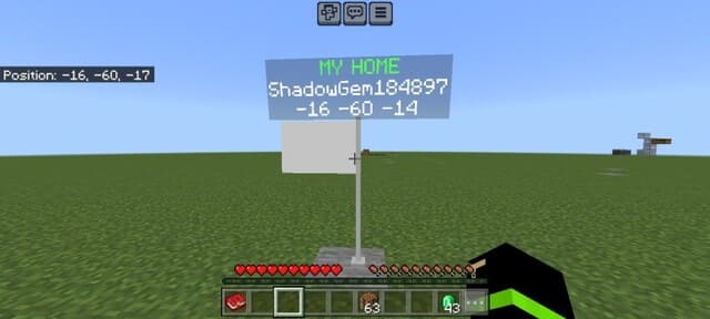 Английское название