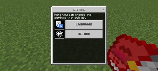 Изменение языка сборки