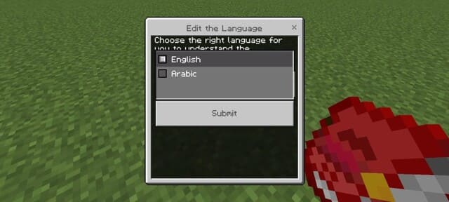 Выбор языка сборки