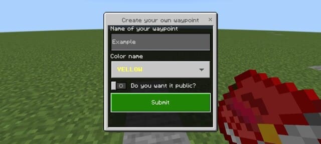 Создание контрольной точки