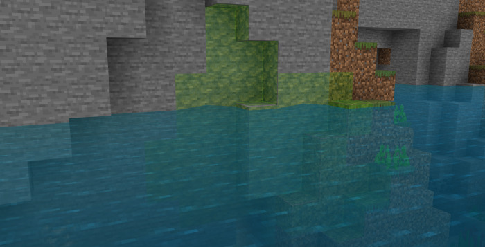 Блоки в океане