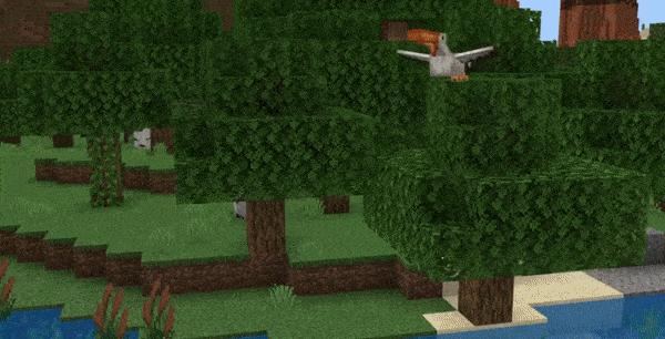 Летающий пеликан