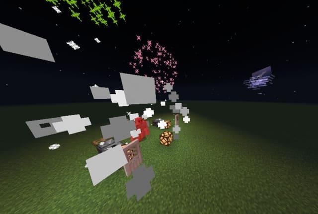 Блоки ночью