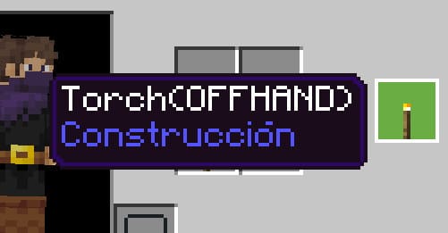 Получение факела