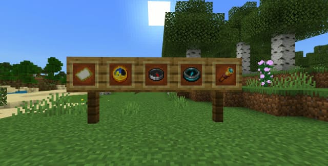 Предметы для изменения вида камеры