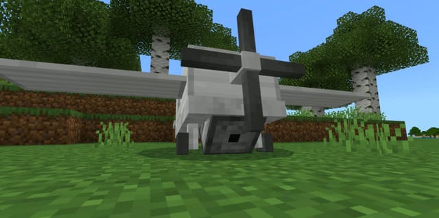 Самолет в игре