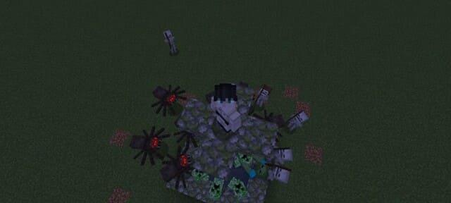 Монстры охотятся на игрока