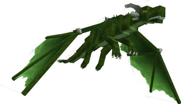 Зеленый дракон