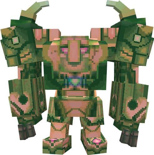 Природный голем