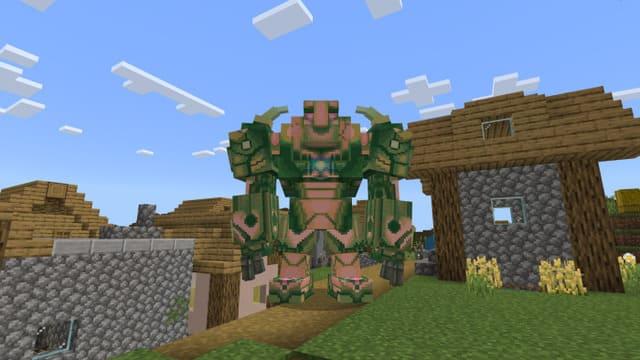 Природный голем в игре