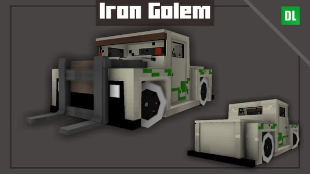 Хотвилс в виде Железного голема