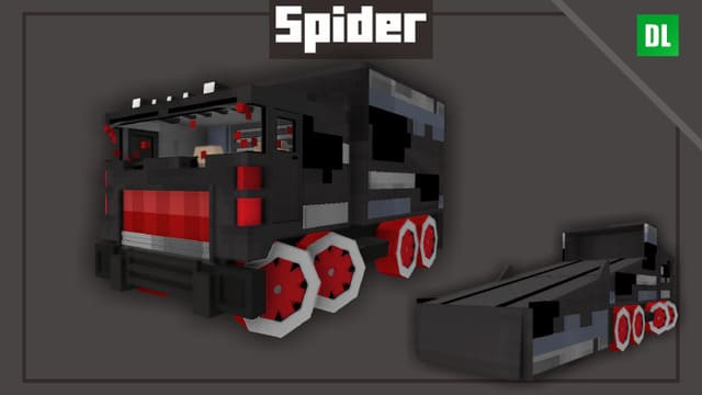 Машина Спайдер