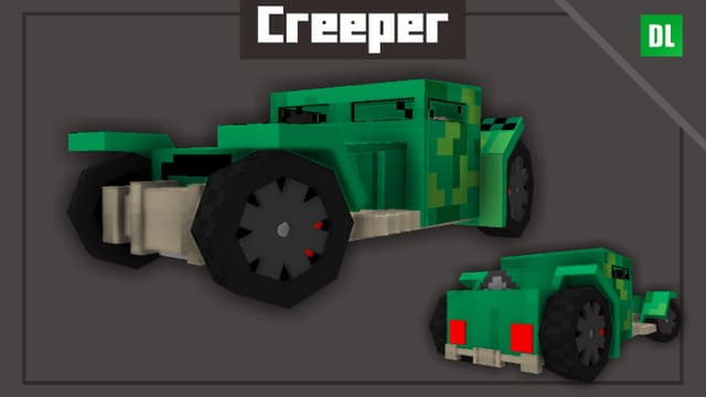 Крипер-автомобиль