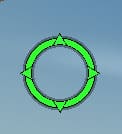 Зеленый круг