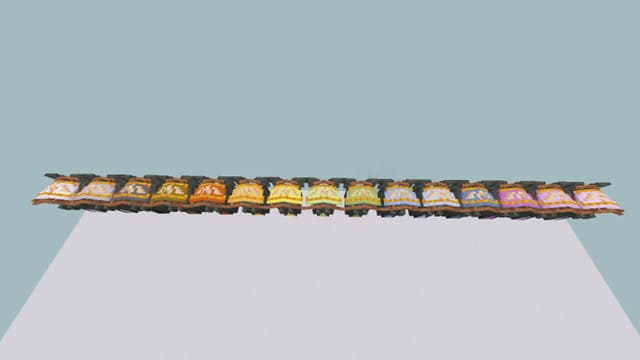 Цвета Параглайдера