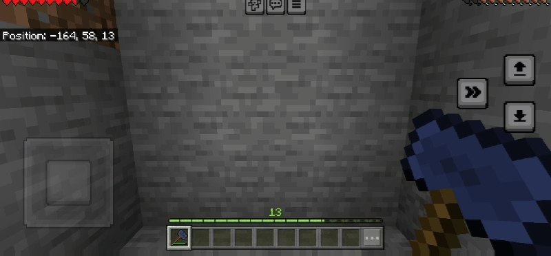 Применение Молота для поломки стены