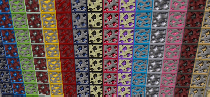 Текстуры руды