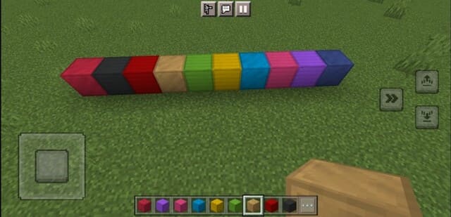 Новые блоки