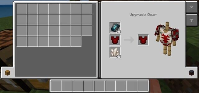 Узоры брони