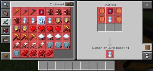 Талисман увеличения прыжка