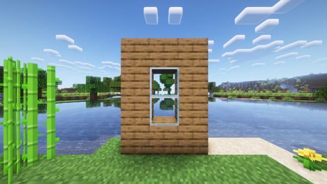 Два блока стекла