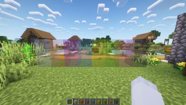 Прозрачные блоки стекла