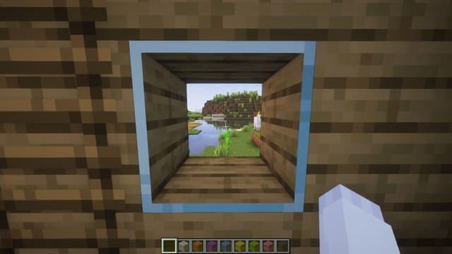 Стекло с рамкой