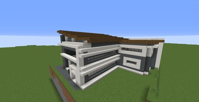 Современная база вид сбоку