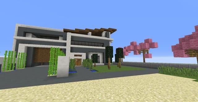 Современная база вид спереди 2