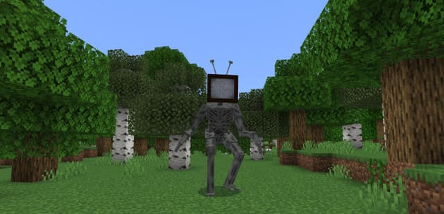 Телевизороголовый в игре