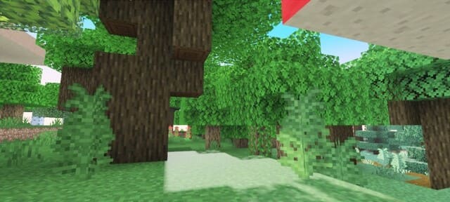 Светлое освещение природы