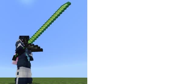 Зеленый клеймор