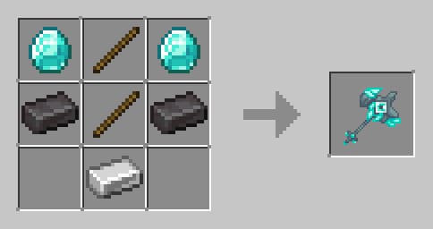 Легендарный молот крафт